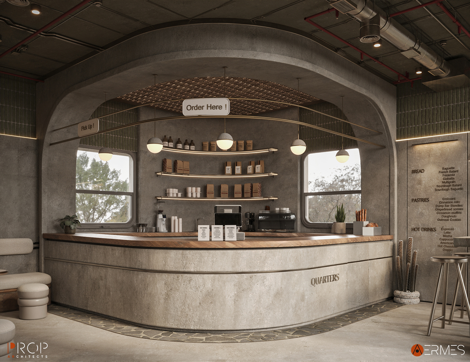 宿舍咖啡馆丨沙特阿拉伯丨PROP & AERMES ARCHITECTS-17