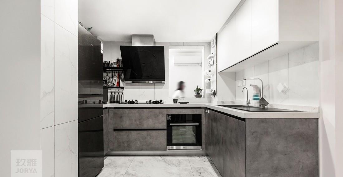 69 平米两居室收纳改造,打造轻奢生活空间-55