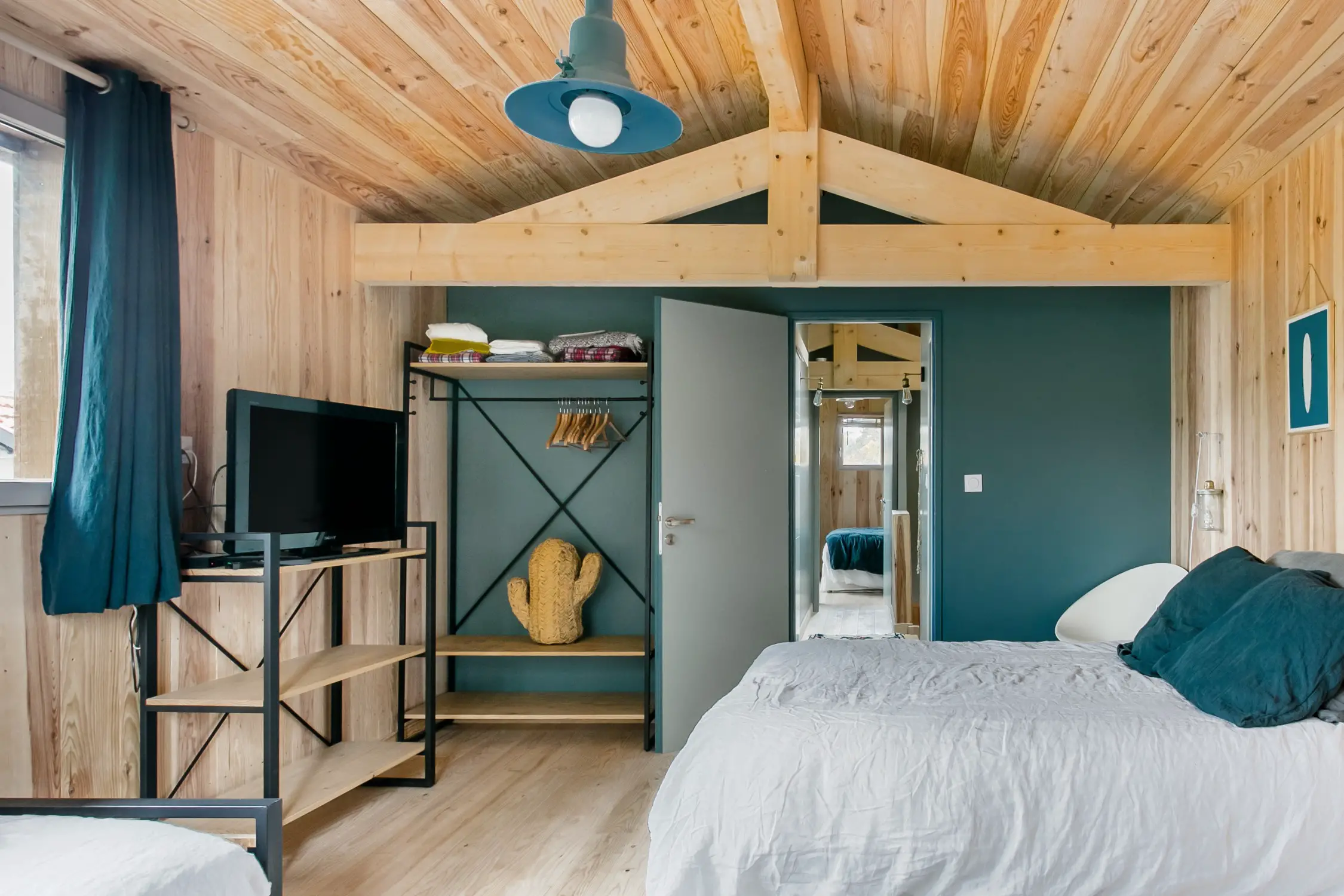 Atlantique 木屋 | 工业风海滨度假胜地-17