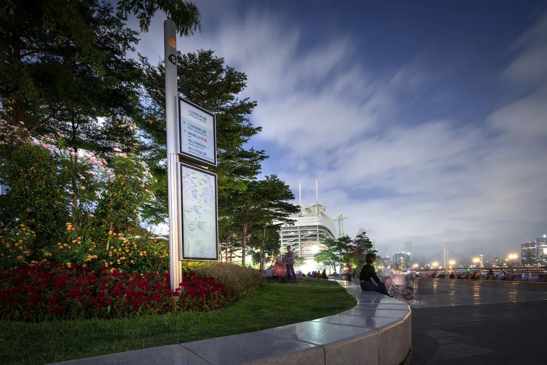 海心桥北岸景观提升改造项目丨中国广州丨华南理工大学建筑设计研究院有限公司-81