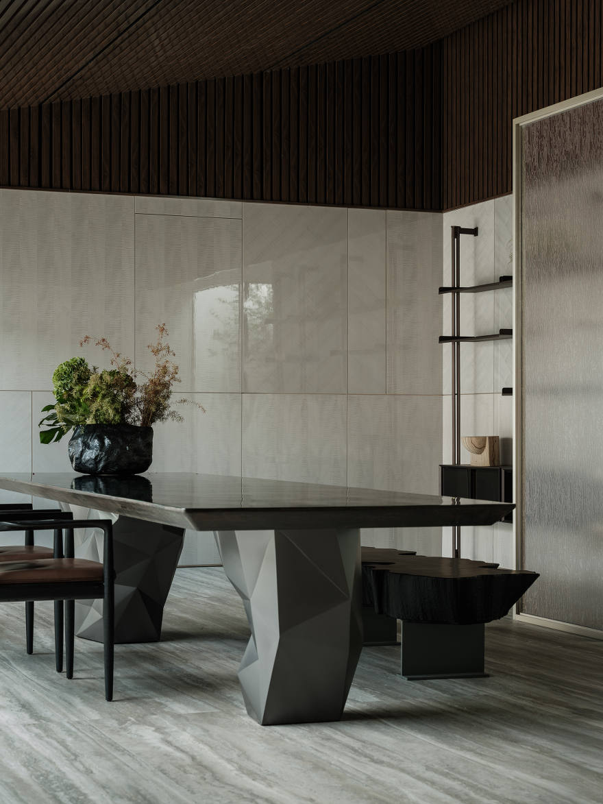 江苏苏州400㎡锦华苑丨中国苏州丨一野设计事务所-18