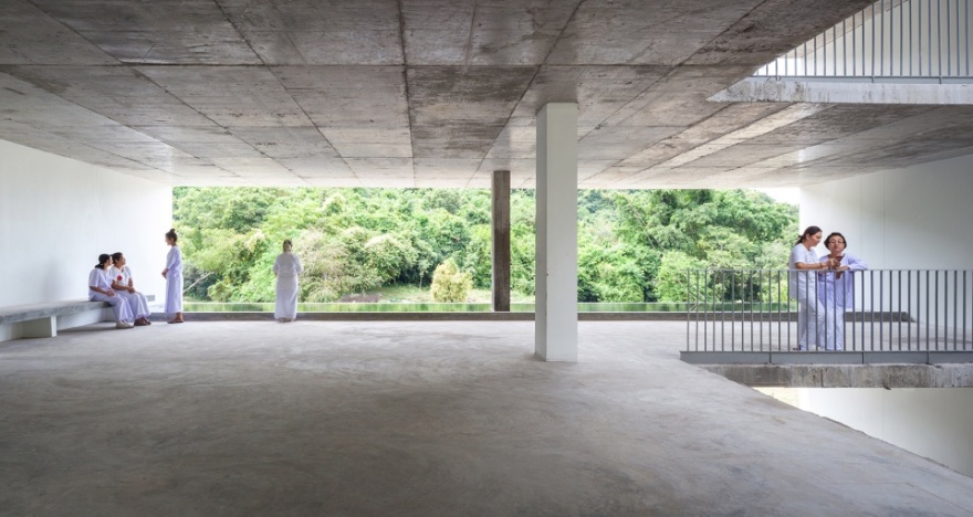 女宿舍和冥想中心,泰国 / Walllasia-9