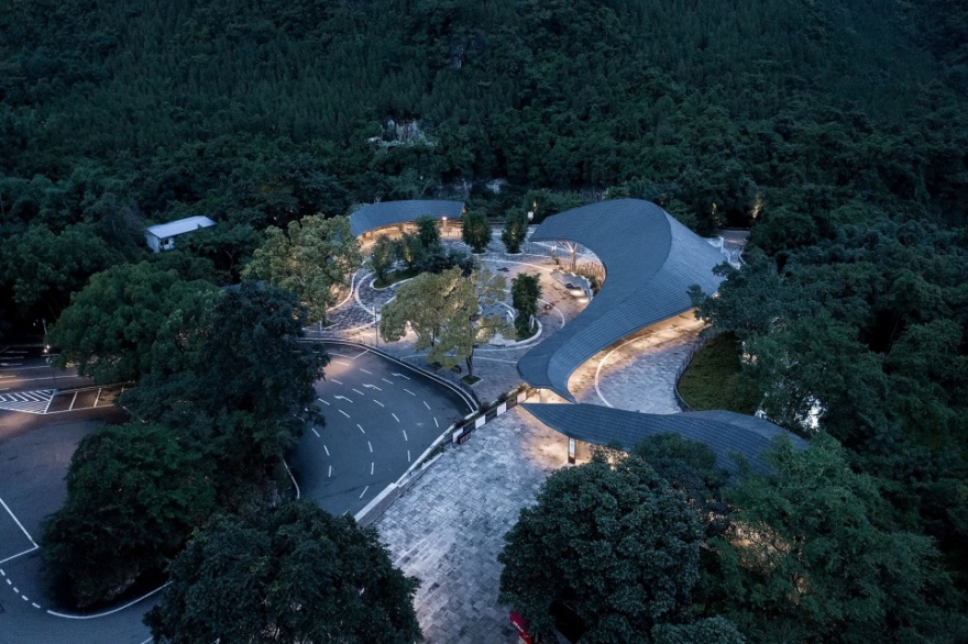 黄果树大瀑布、天星桥景区入口游客中心,贵州 / 中规院 + 清水爱派-87