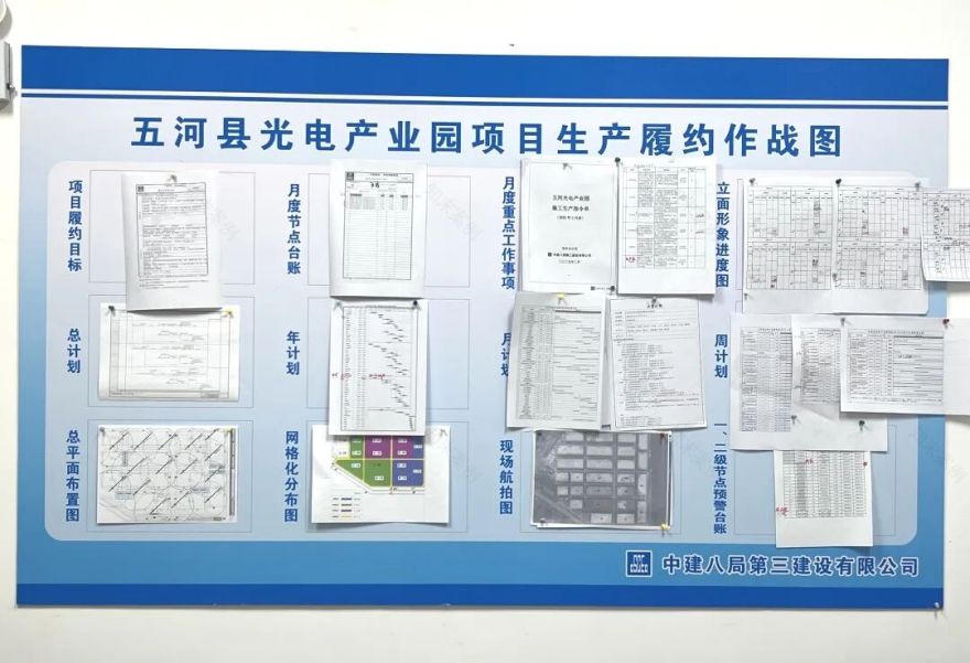 打造优势产业集群!五河县光电产业园项目主体结构全面封顶-50