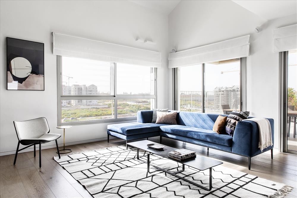 מיכל וולפסון | הום סטיילינג לפנטהאוז 5 חדרים ברעננה - PICKINTERI-5