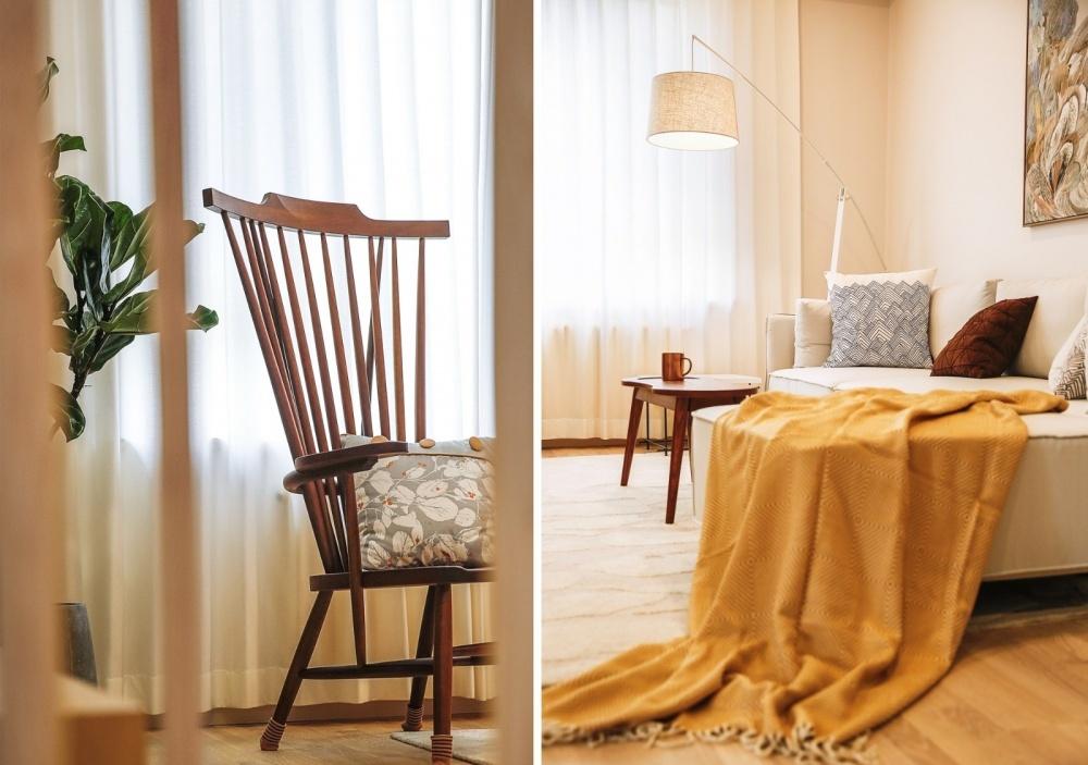 青岛 107㎡海景房 | 65 岁老太的现代东方养老之家-34