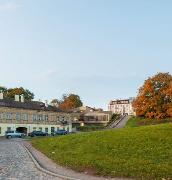 维尔纽斯Maironio街27A号原鼓风机房改建住宅项目丨立陶宛维尔纽斯丨“Aketuri architektai”建筑工作室-20