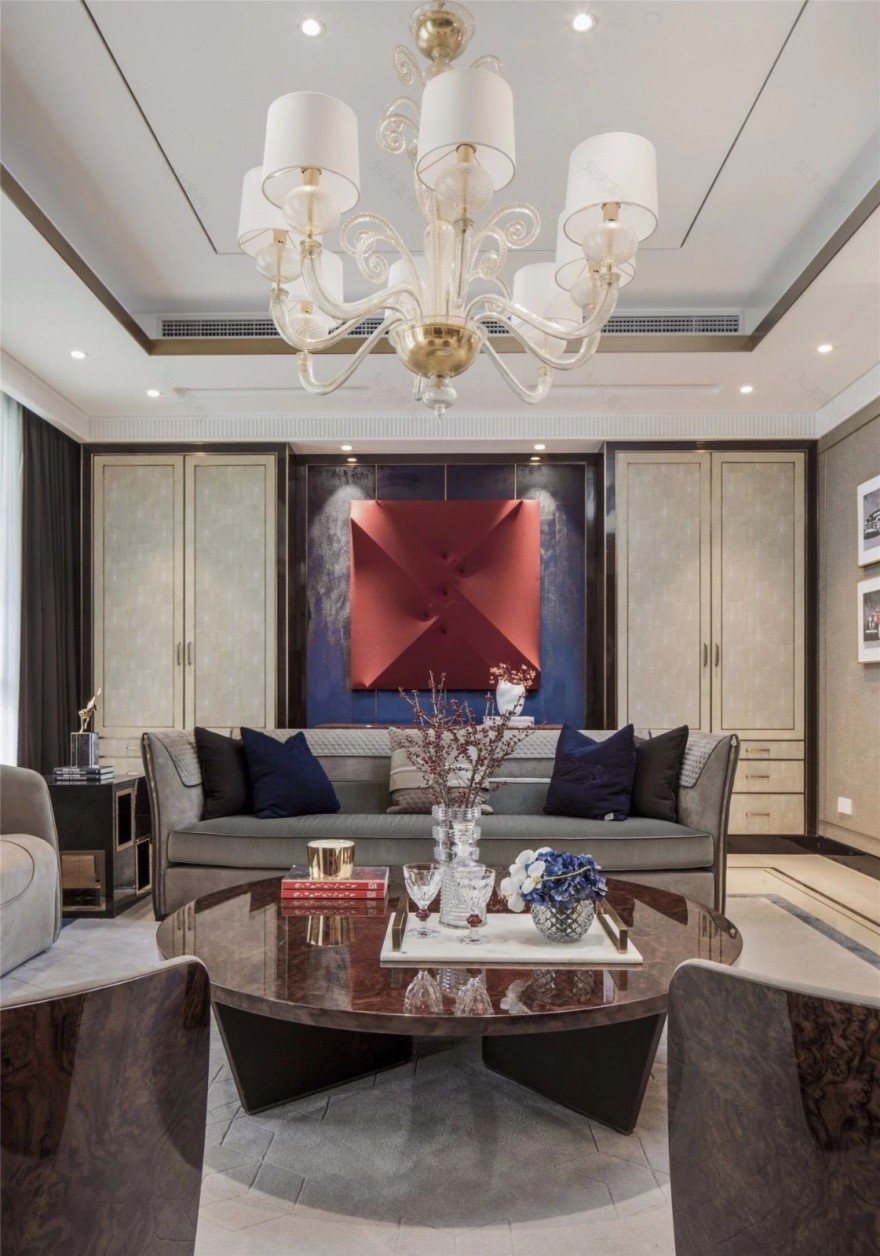 450㎡现代别墅设计丨高贵与品质兼备-2