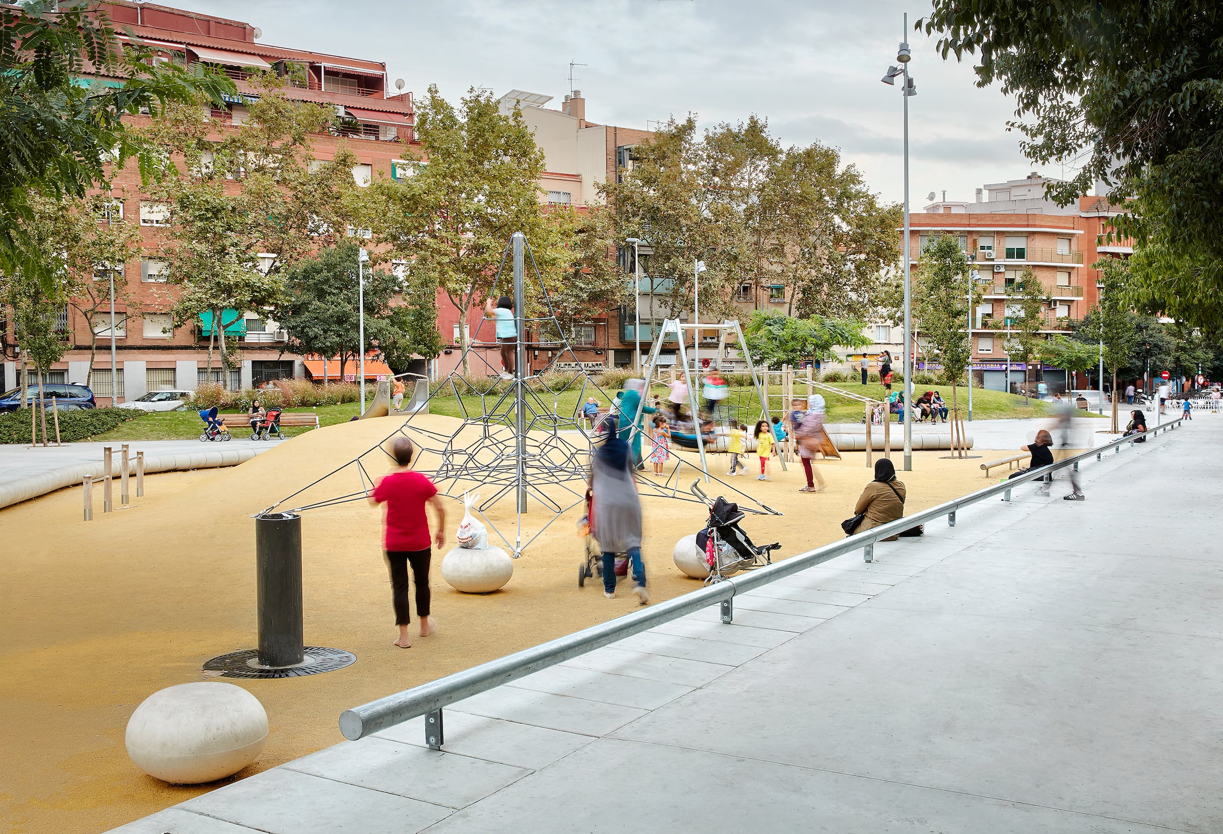 西班牙巴达洛纳公园丨Peris+Toral.arquitectes-7