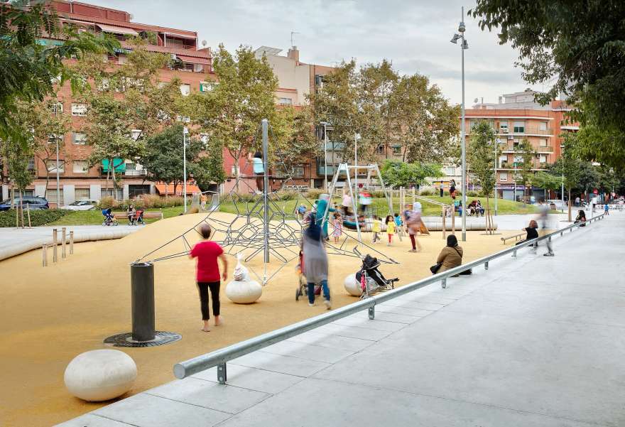 西班牙巴达洛纳公园丨Peris+Toral.arquitectes-7