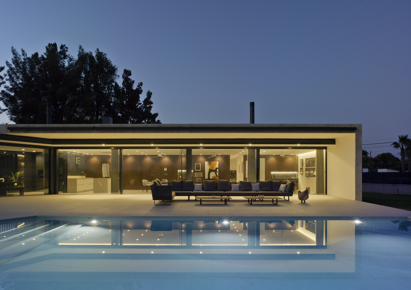 折叠式西班牙乡村住宅设计-45