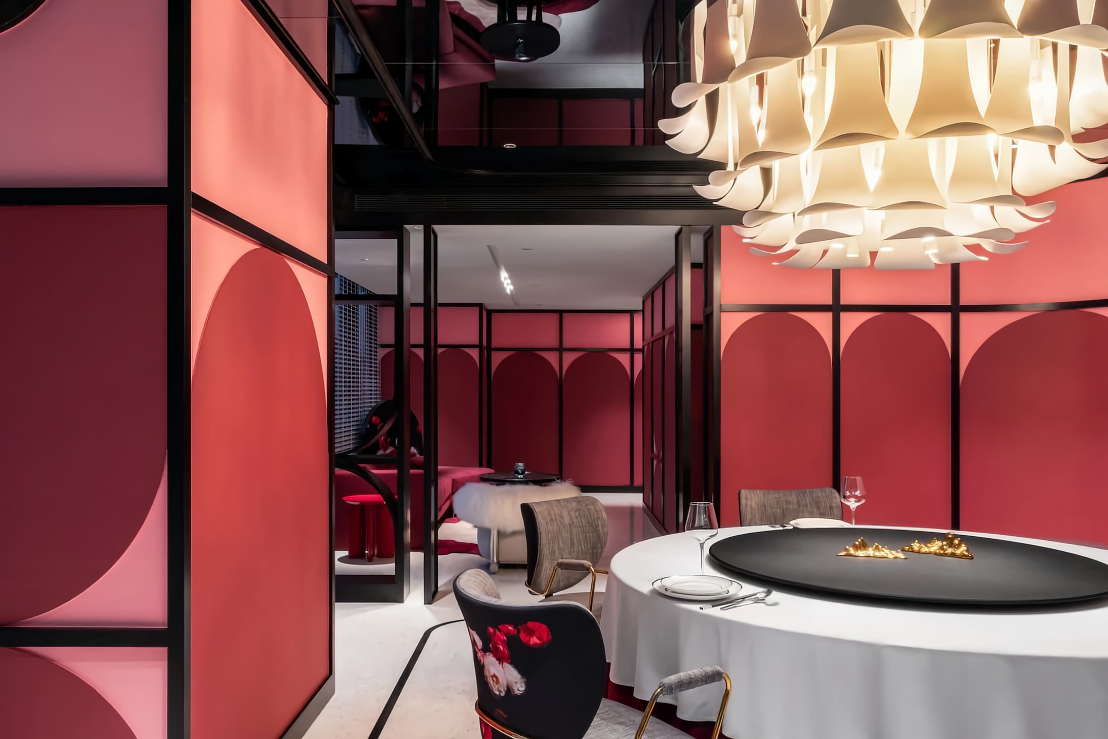 莱安五号餐厅丨中国西安丨GID国际设计-60