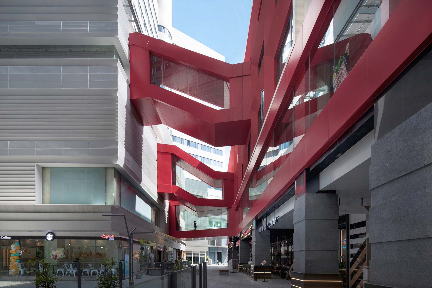 广州外商大酒店丨中国广州丨+C Architects-13