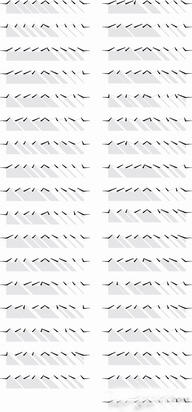 加州锯齿形屋顶的 Hendee·Borg 住宅-27