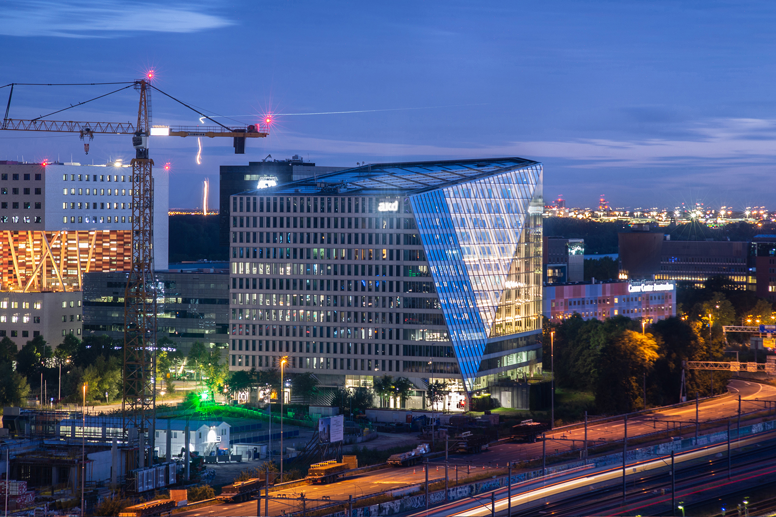 阿姆斯特丹建筑丨荷兰阿姆斯特丹-7