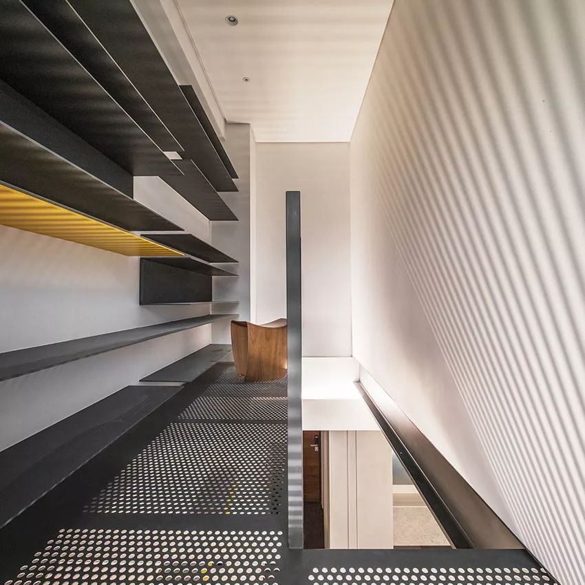 台北 36 坪旧屋改造，运动阅读一体化设计-20