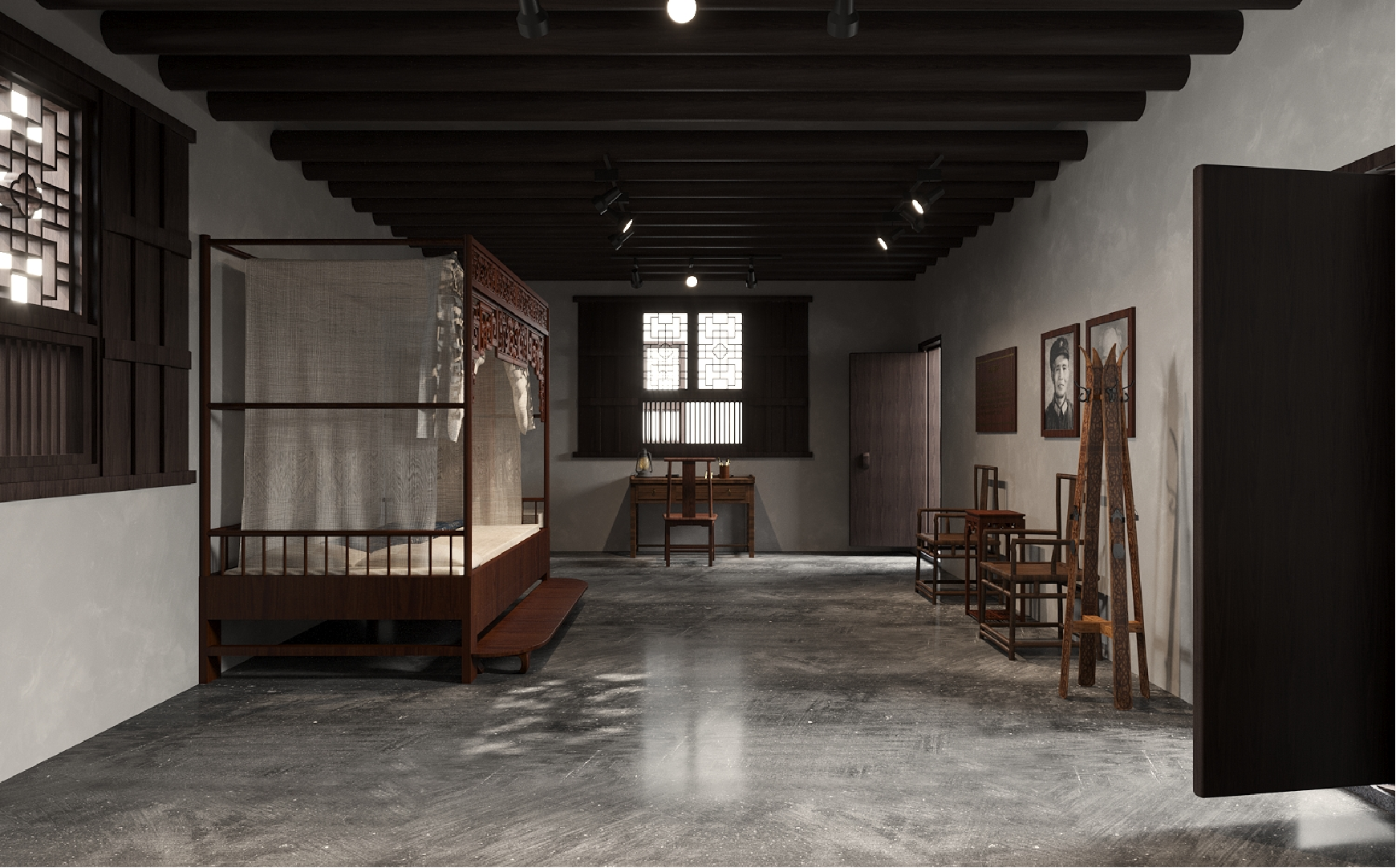 故居陈列设计-0