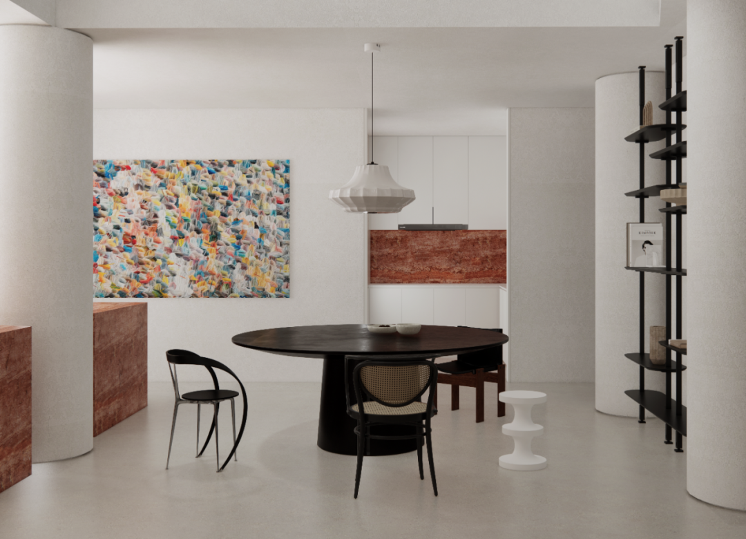 境壹方案|用圆柱与桥搭建（一）-16