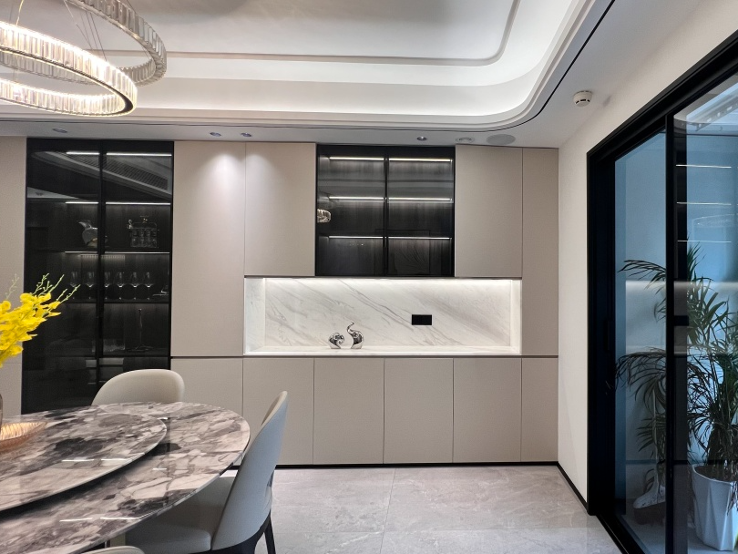 水晶湖郡 230m²现代简约设计丨曾建君-45