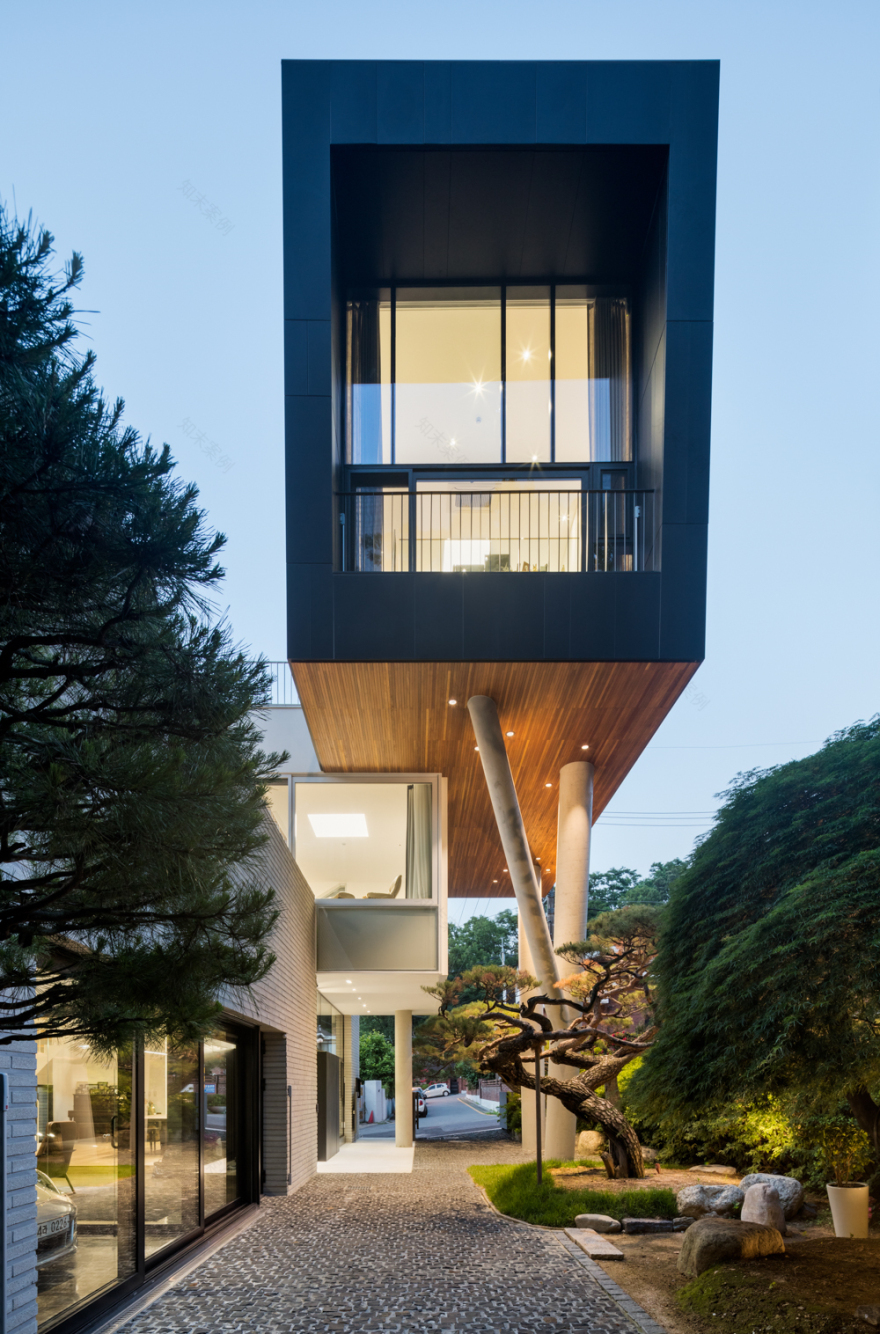 首尔自垒住宅丨韩国丨Dongjin Kim,L'eau Design-22