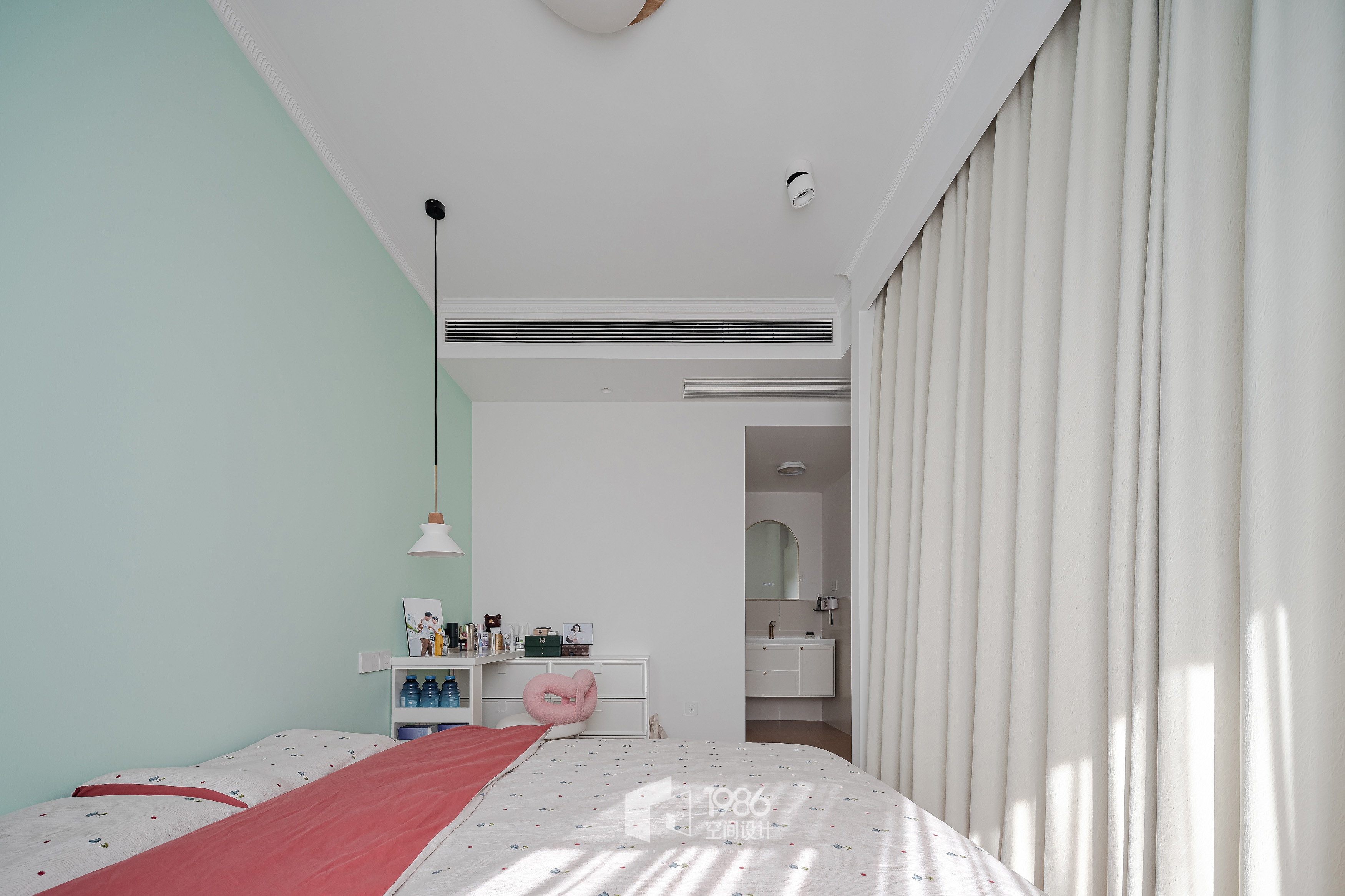 原木混搭风住宅设计丨中国长沙丨1986 设计-29