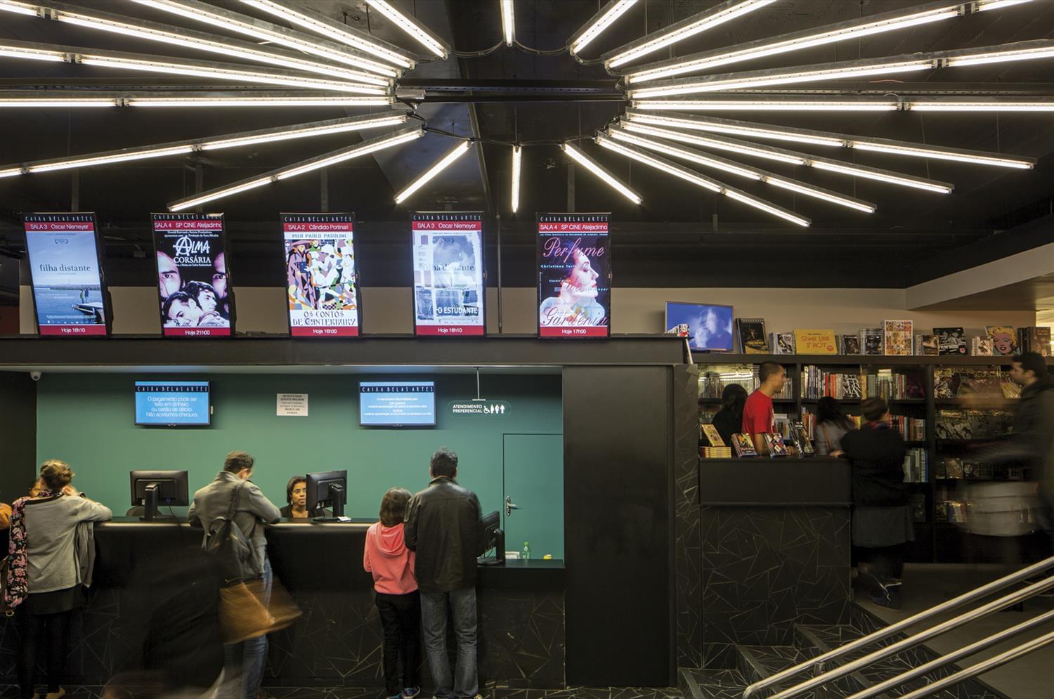 Cine Cai·a Belas Artes 电影院的现代改造-5