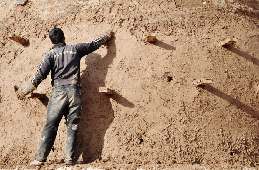 100 Classrooms for Refugee Children Emergency Architecture - Human Rights-42