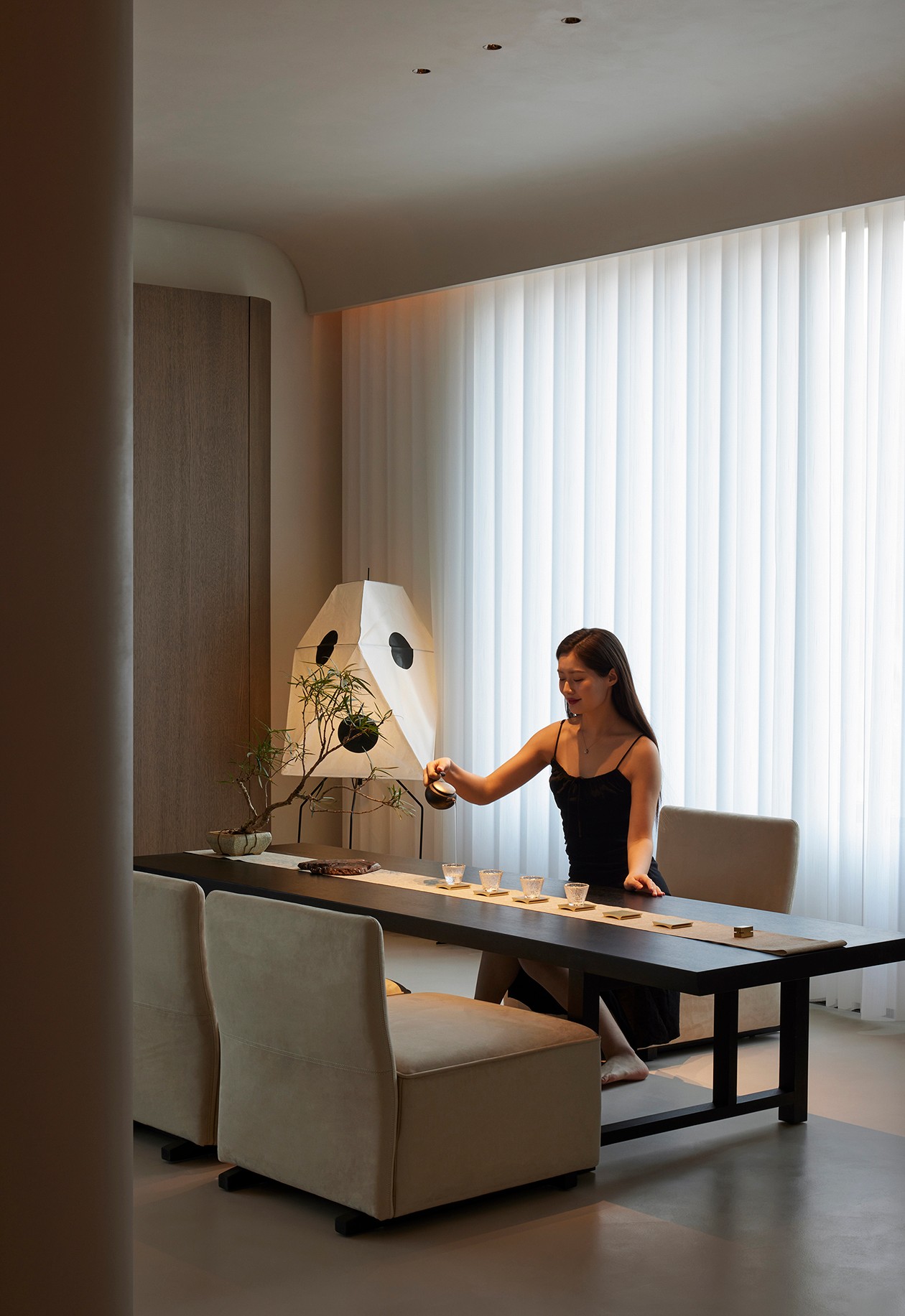 清简似诗歌丨中国济南丨牟恩室内设计-40