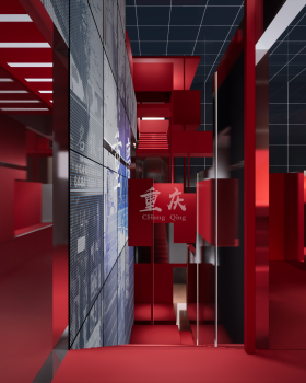 叙事空间设计-《重庆城市剧场》 /《Chongqing City Theater》