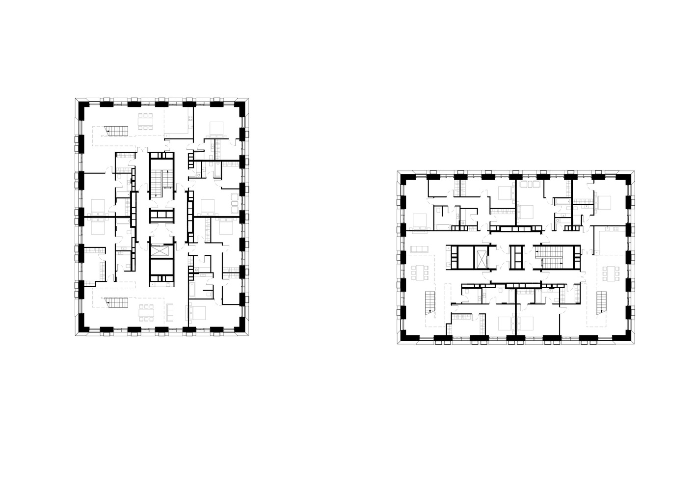 莫斯科 Apart Hotel Dolgorukovskaya 25丨俄罗斯莫斯科丨APEX Project Bureau-30