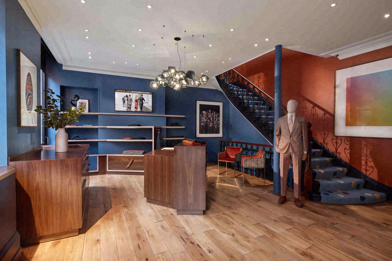 理查德·詹姆斯之家丨英国伦敦丨David Thomas-33