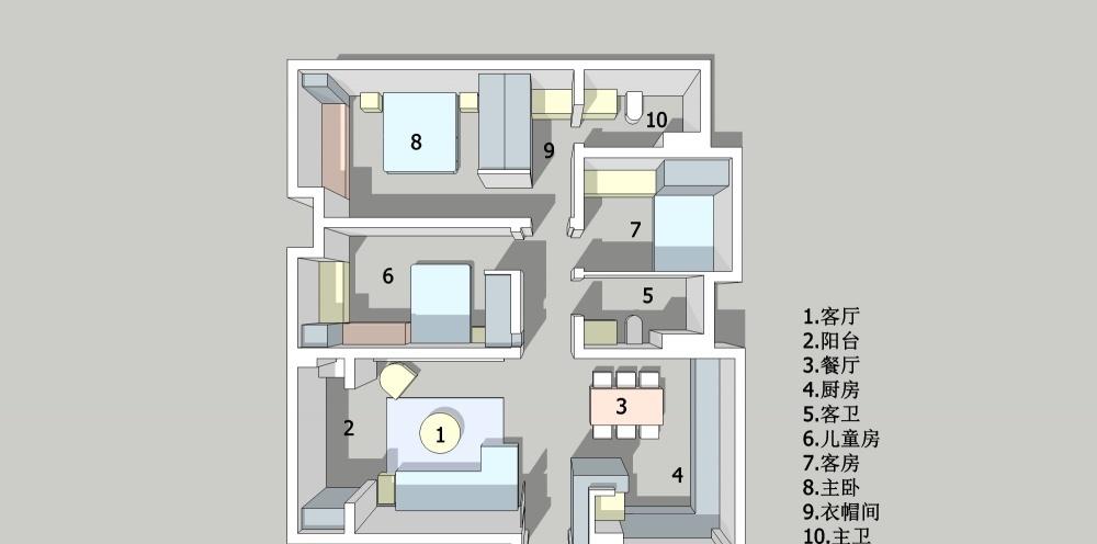 东荷逸品 | 简约黑白灰,生活如诗-1