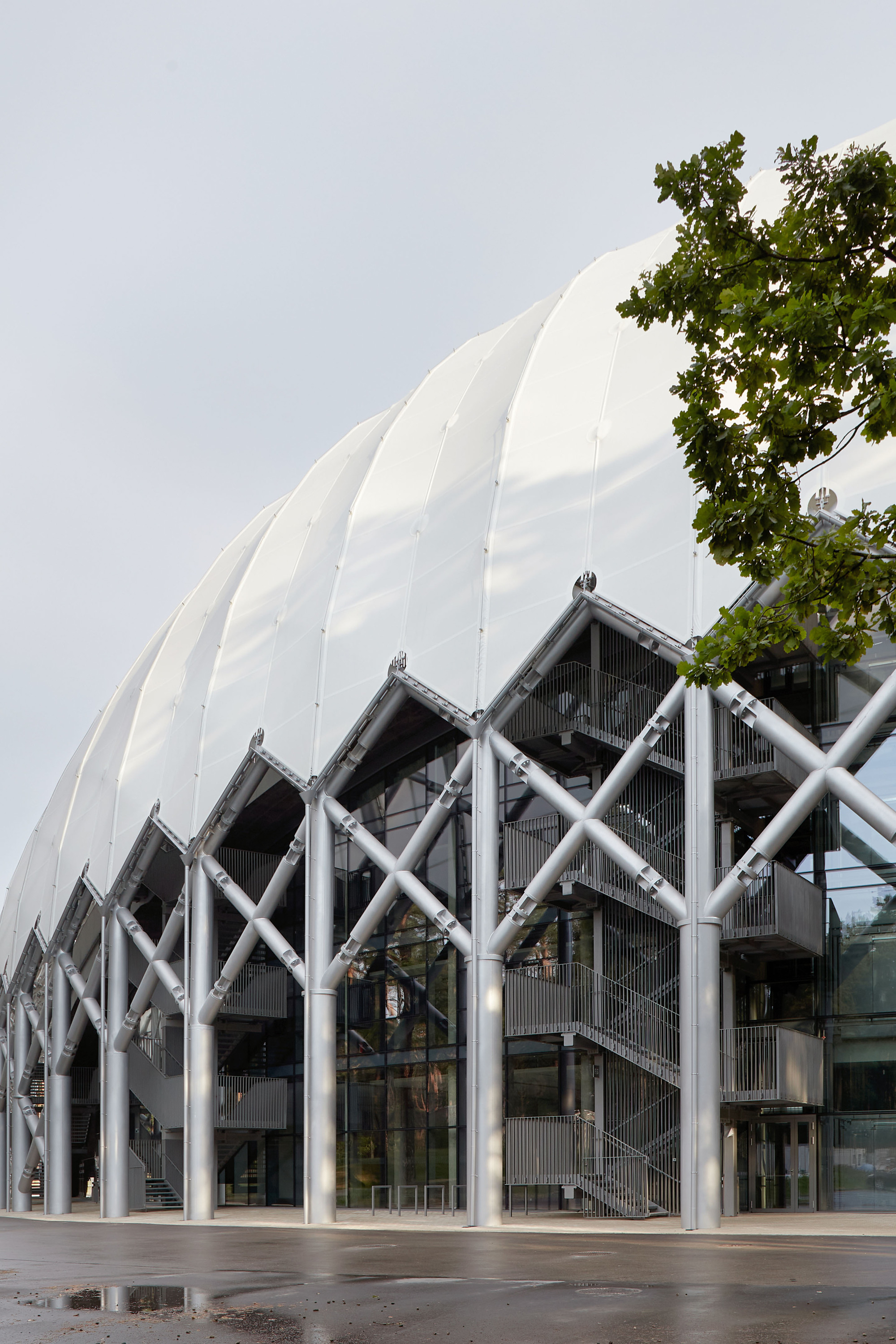 梅扎公园露天舞台丨拉脱维亚里加-30