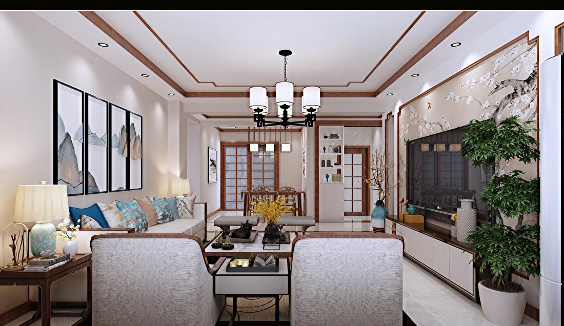 
中式木色之美 -1