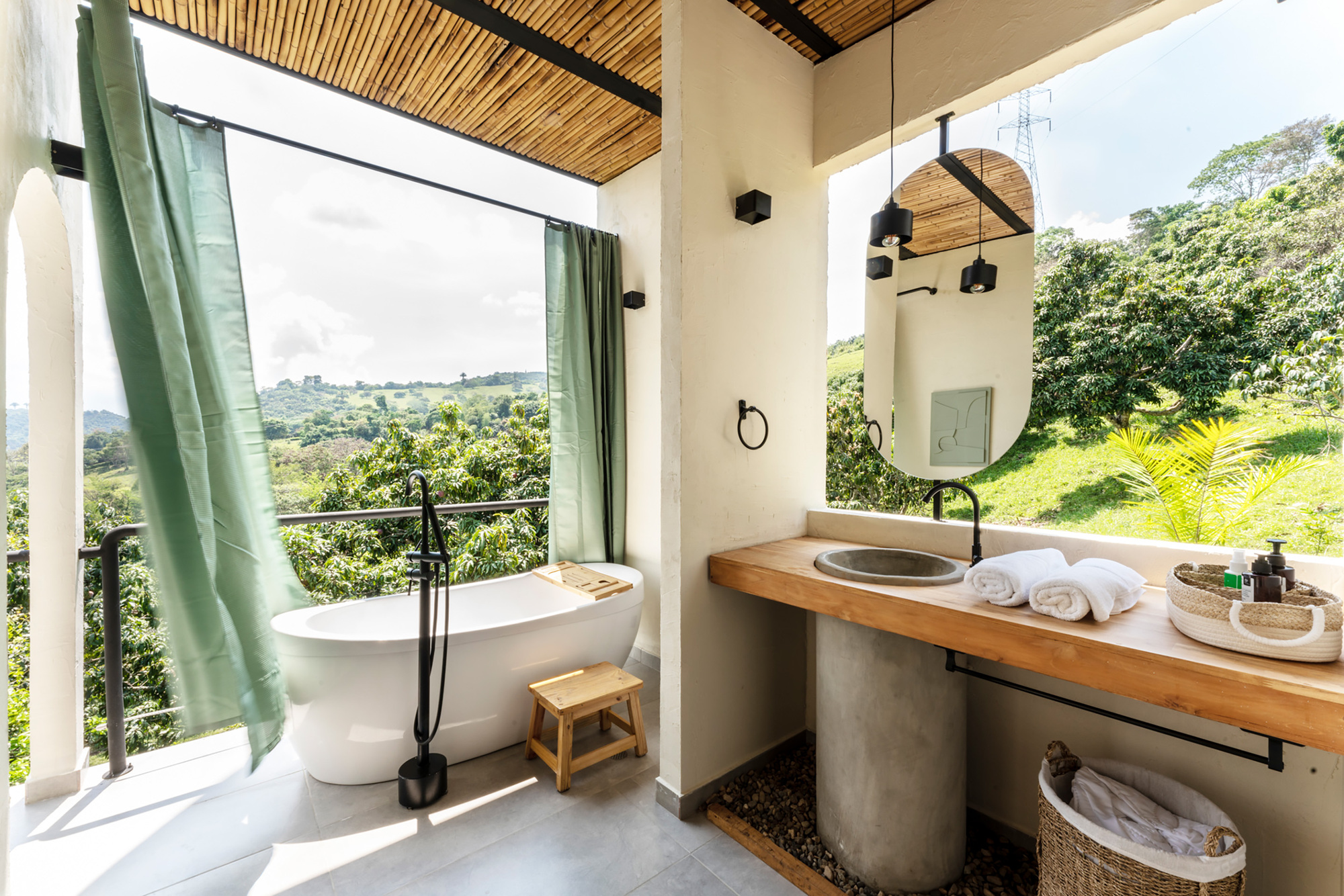 桃花心木之家丨Colombia丨PAE,Rubén Gómez Gañán-29