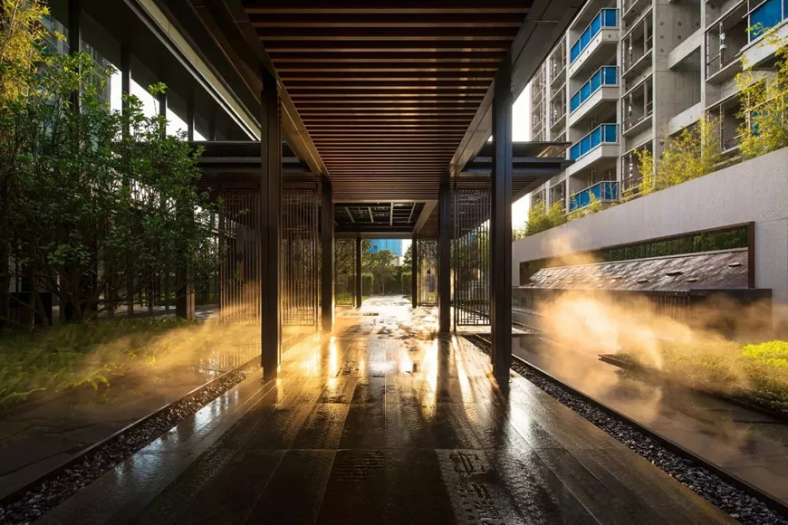 佛山中洲府展示区景观设计丨中国佛山-58