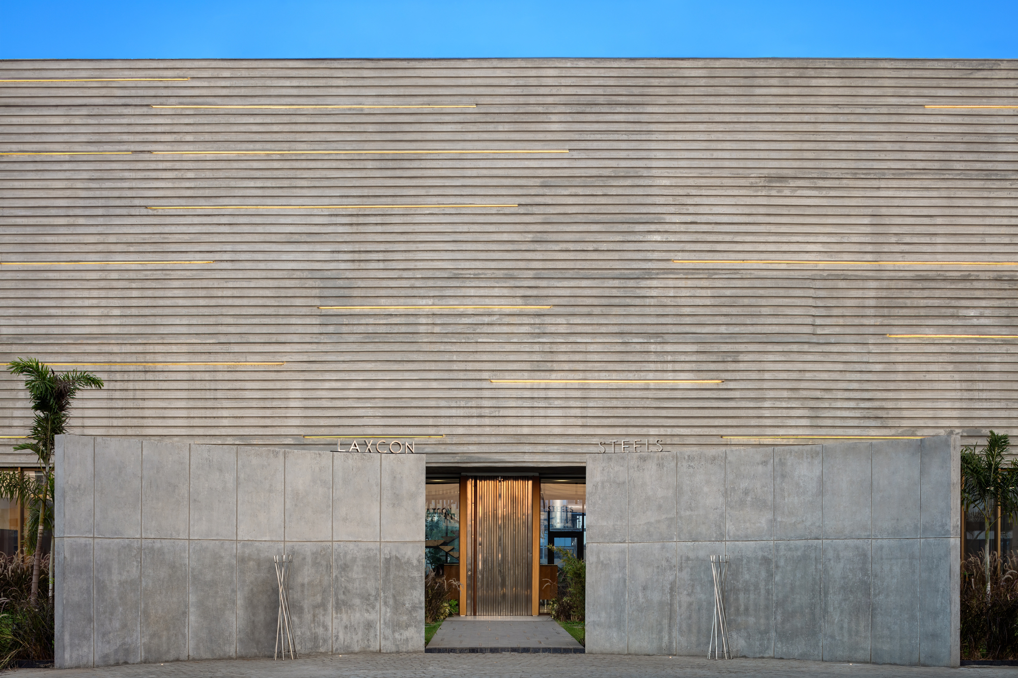 La·con Steel Plant 办公楼丨印度丨Urbanscape Architects-25