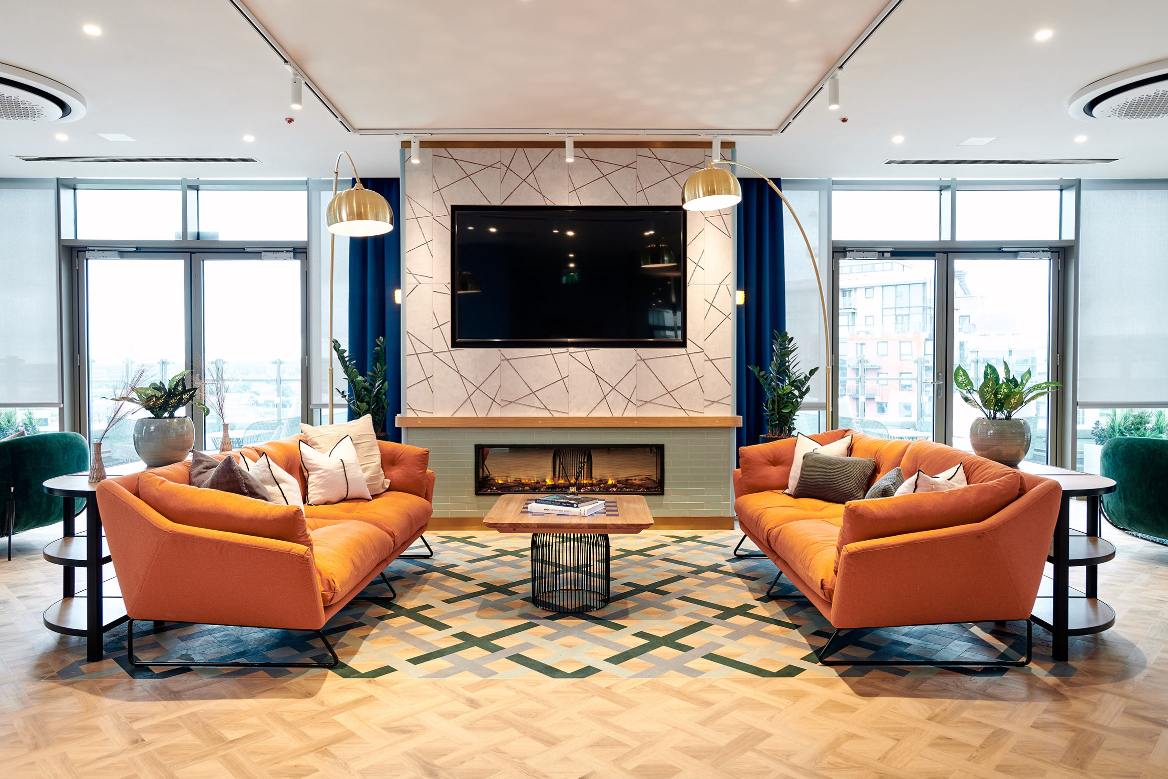 格雷厄姆住宅楼丨英国丨74-41