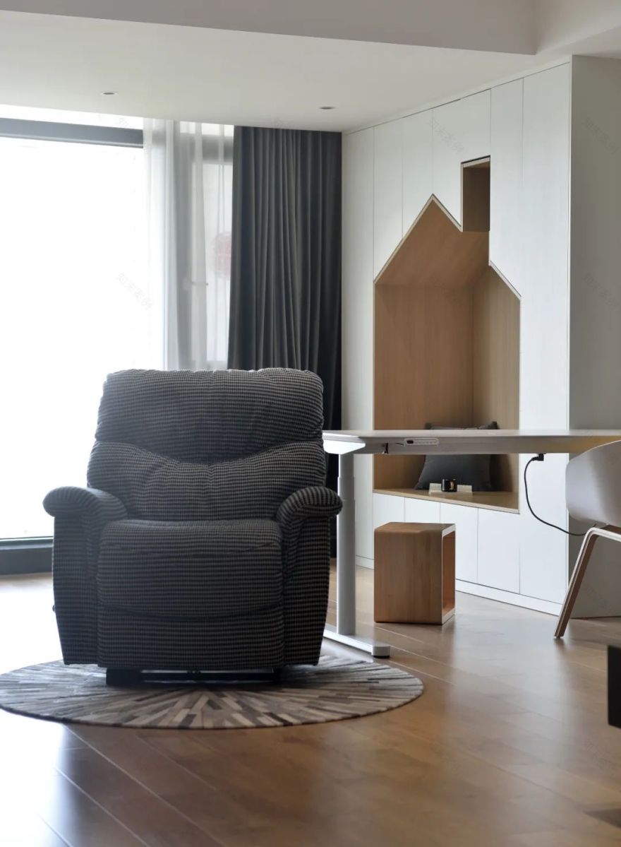 南昌鹿景名居现代简约风家居设计丨中国南昌丨宿然设计事务所-51