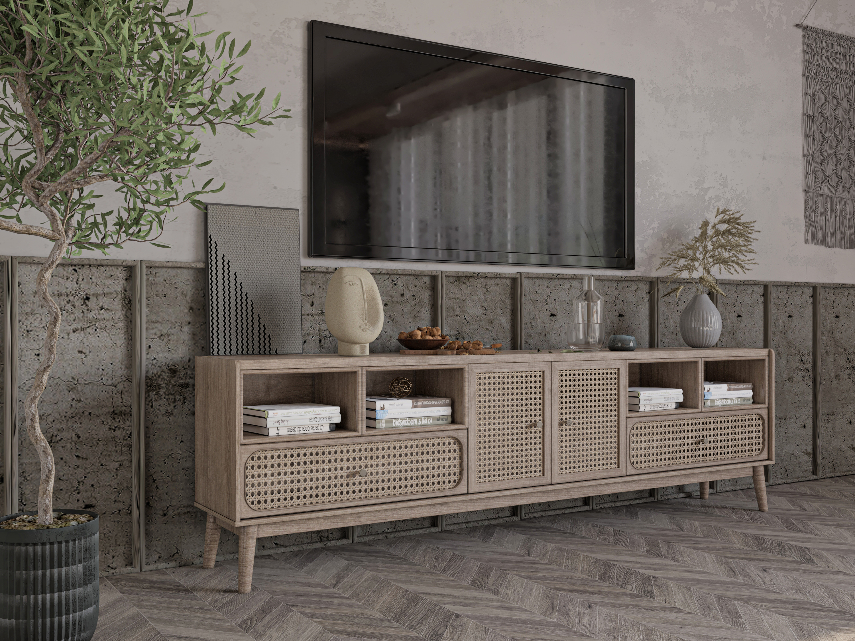 WABI SABI MASTER BEDROOM DESIGN ✨-6