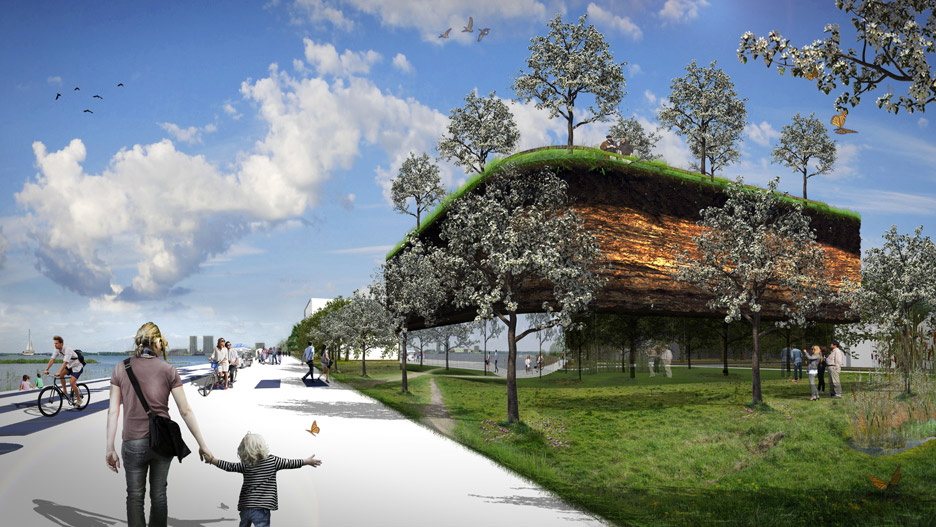 荷兰世博会阿尔默勒展馆设计亮相,融入可持续发展理念-3