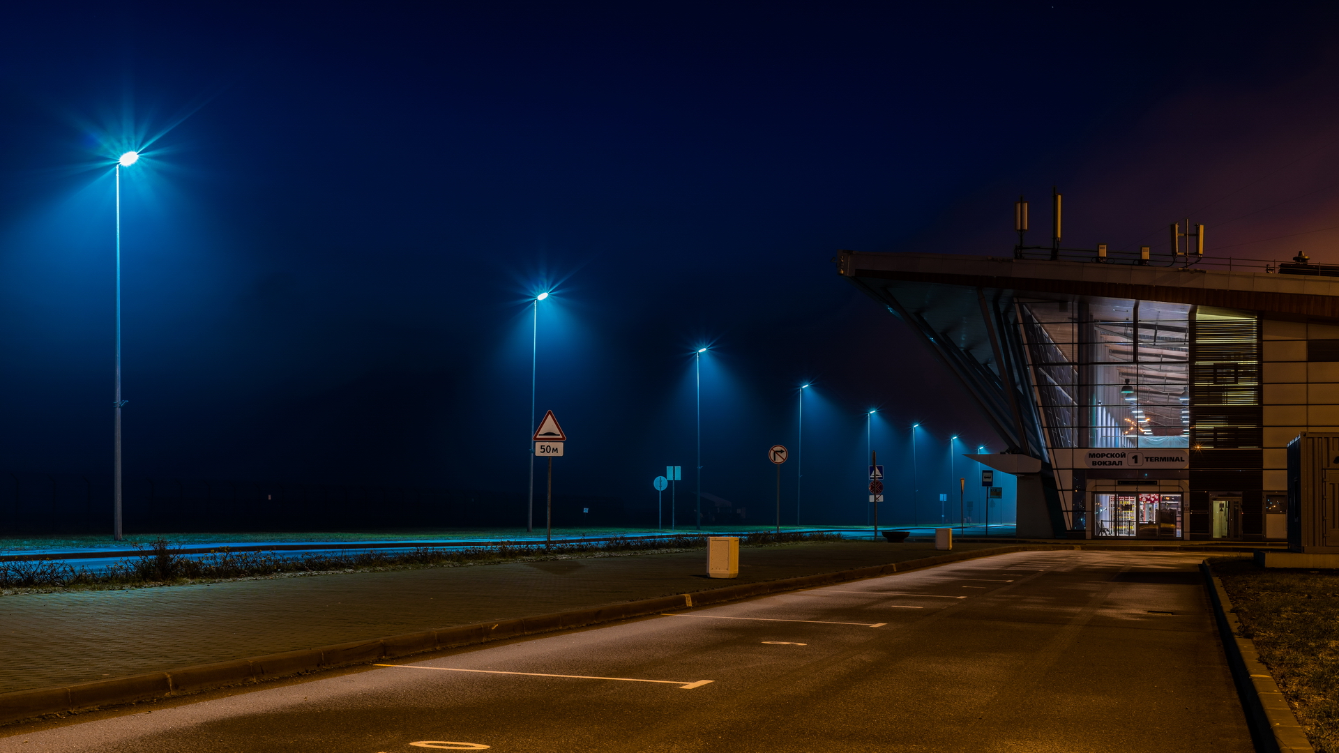 Пассажирский морской порт "Морской фасад"-22