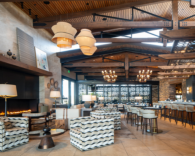 Private Club Architecture - Renegade Clubhouse at Desert Mountain - DTJ Design-27