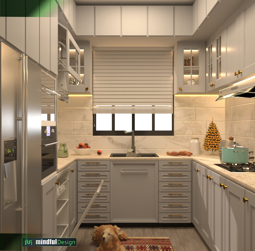 A modern, elegant kitchen design-3