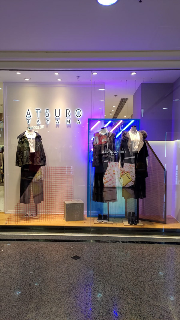 Atsuro Tayama FW19 橱窗展示丨Sidefame-17