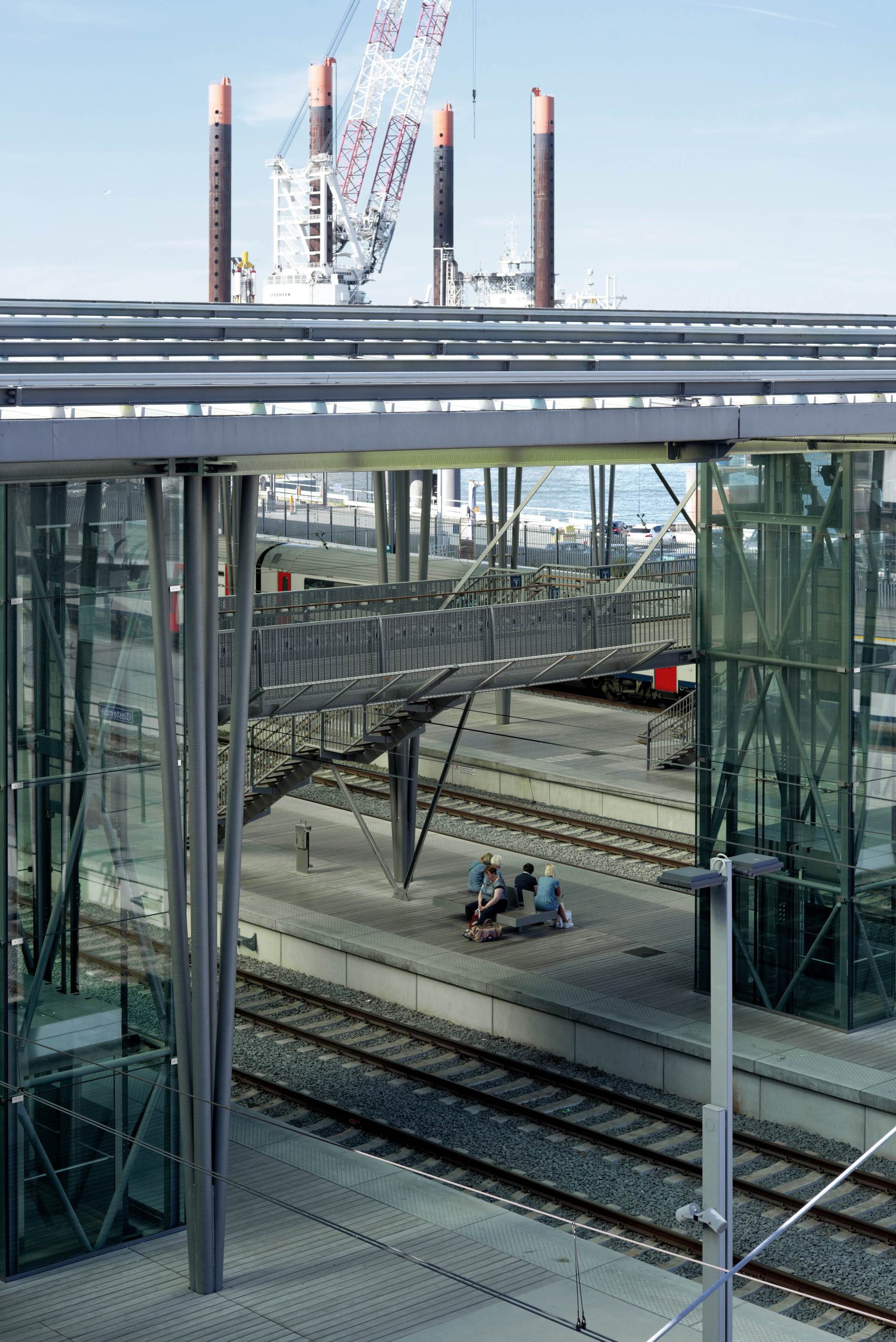 比利时奥斯坦德火车站翻新，海滨交通枢纽焕新颜-28