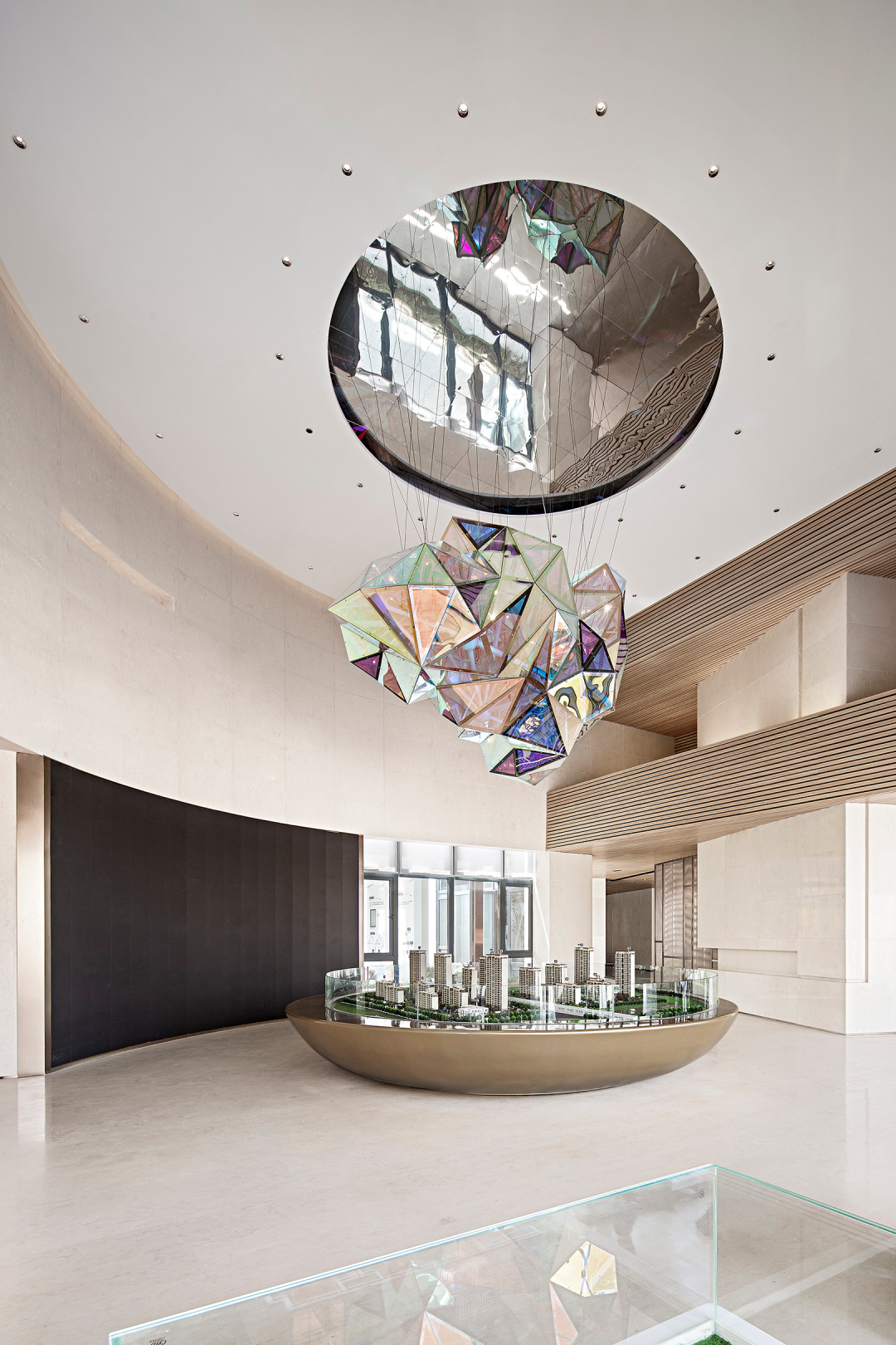 济宁中梁和府售楼处软装及样板间丨中国济宁丨VGC韦高成设计,上海岳蒙设计有限公司-23