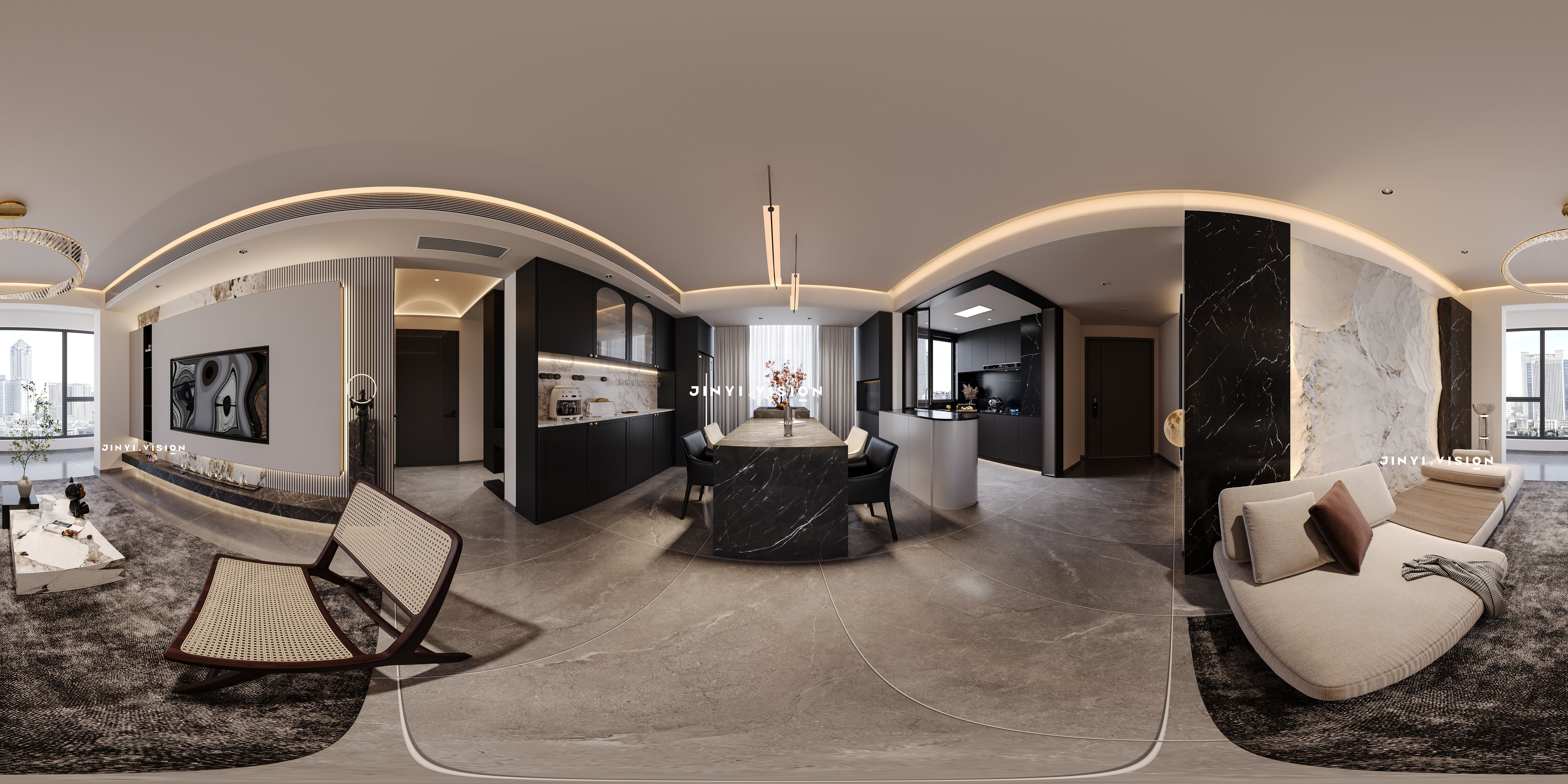 暗黑风效果图表现-3