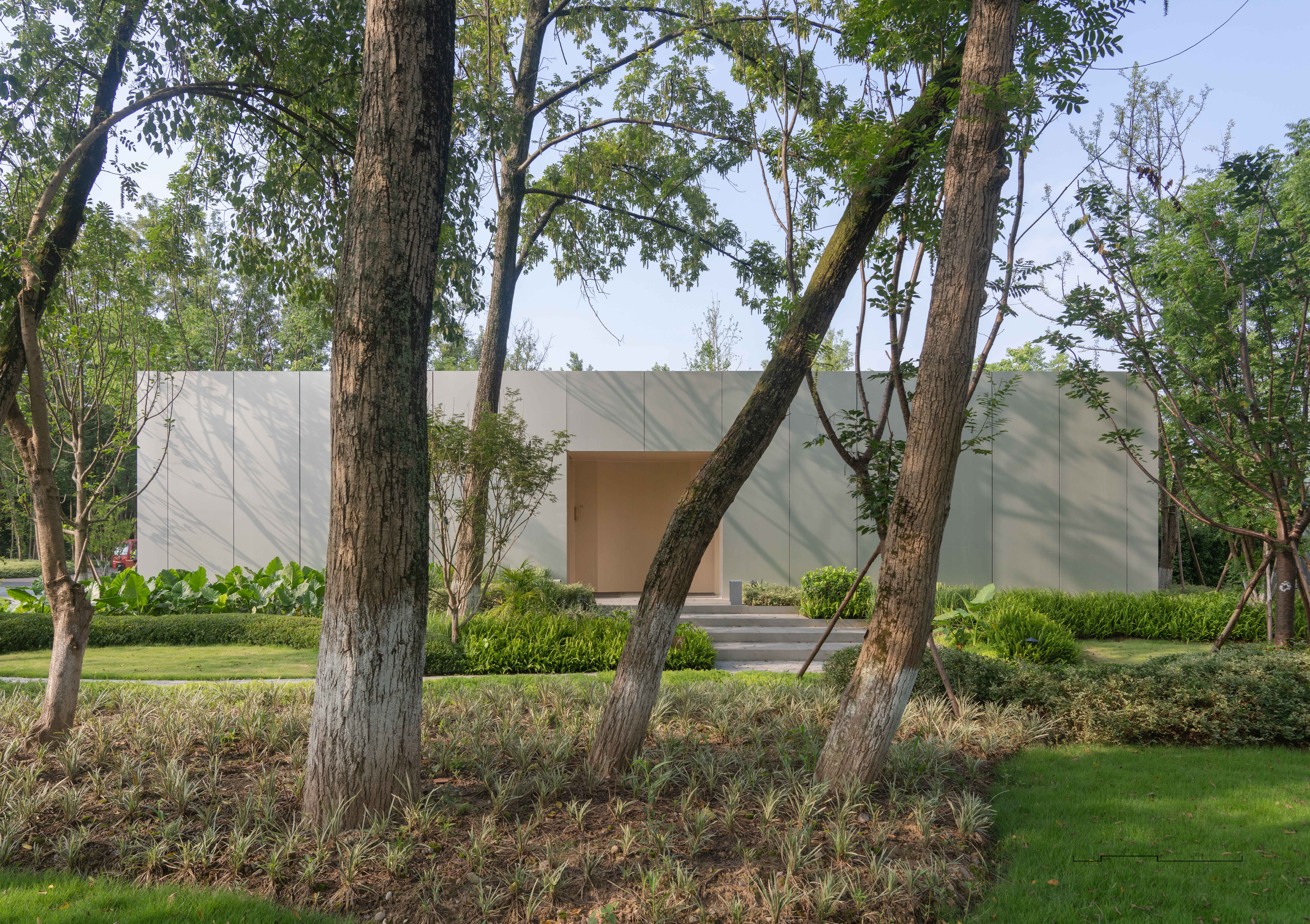 Laizhou Distillery Experience Center | AND STUDIO-15