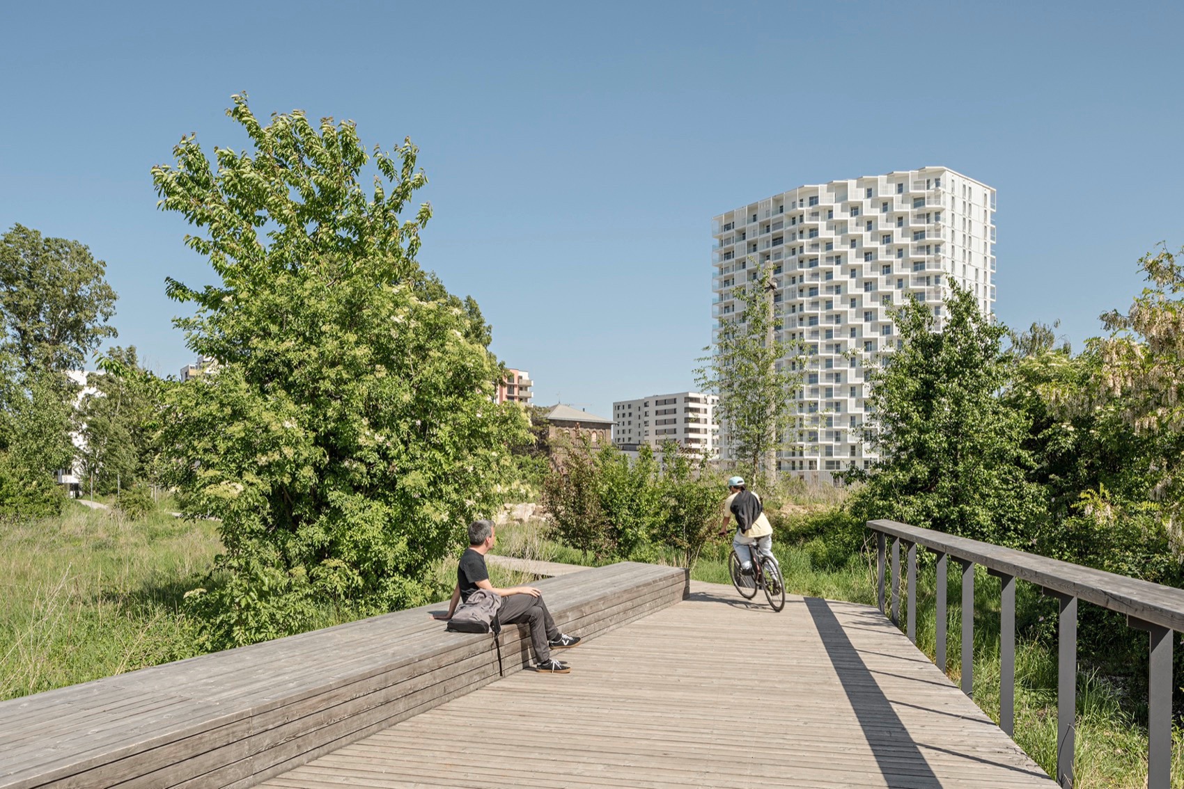 维也纳北火车站高层住宅项目丨奥地利维也纳丨Franz&Sue-8